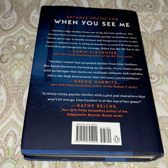 GUC when you see me novel Hardcover by Lisa Gardner - Picture 2 of 4